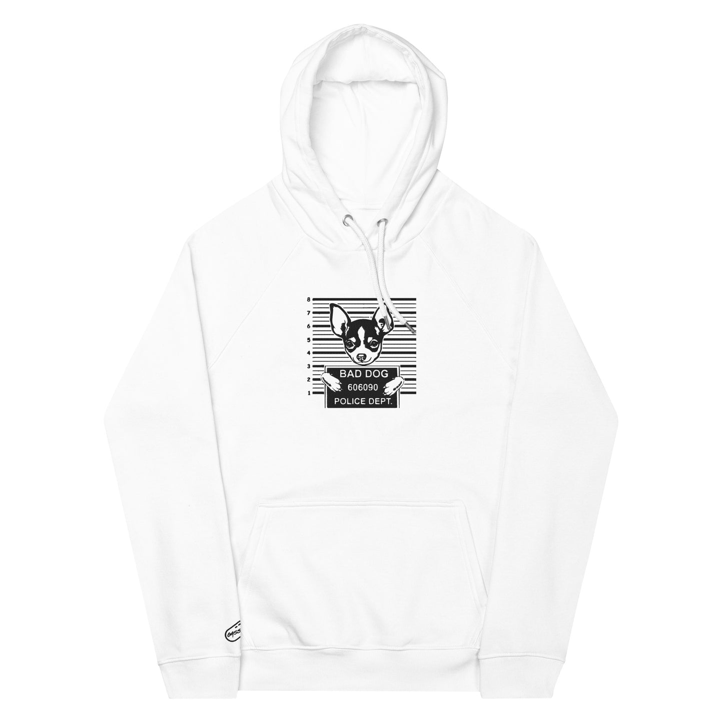 GASSED Womens: Bad Chihuahua Oversized Hoodie