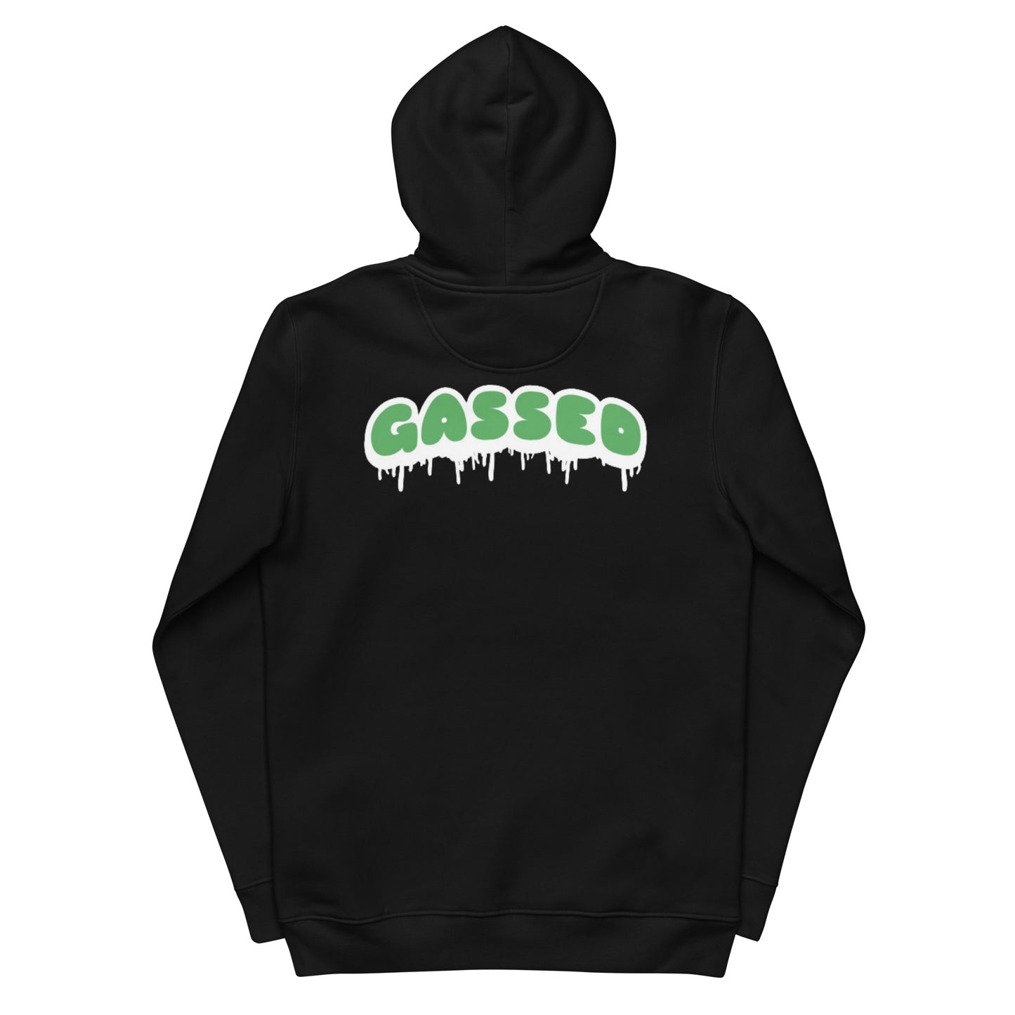 Gassed Drip Green - Black