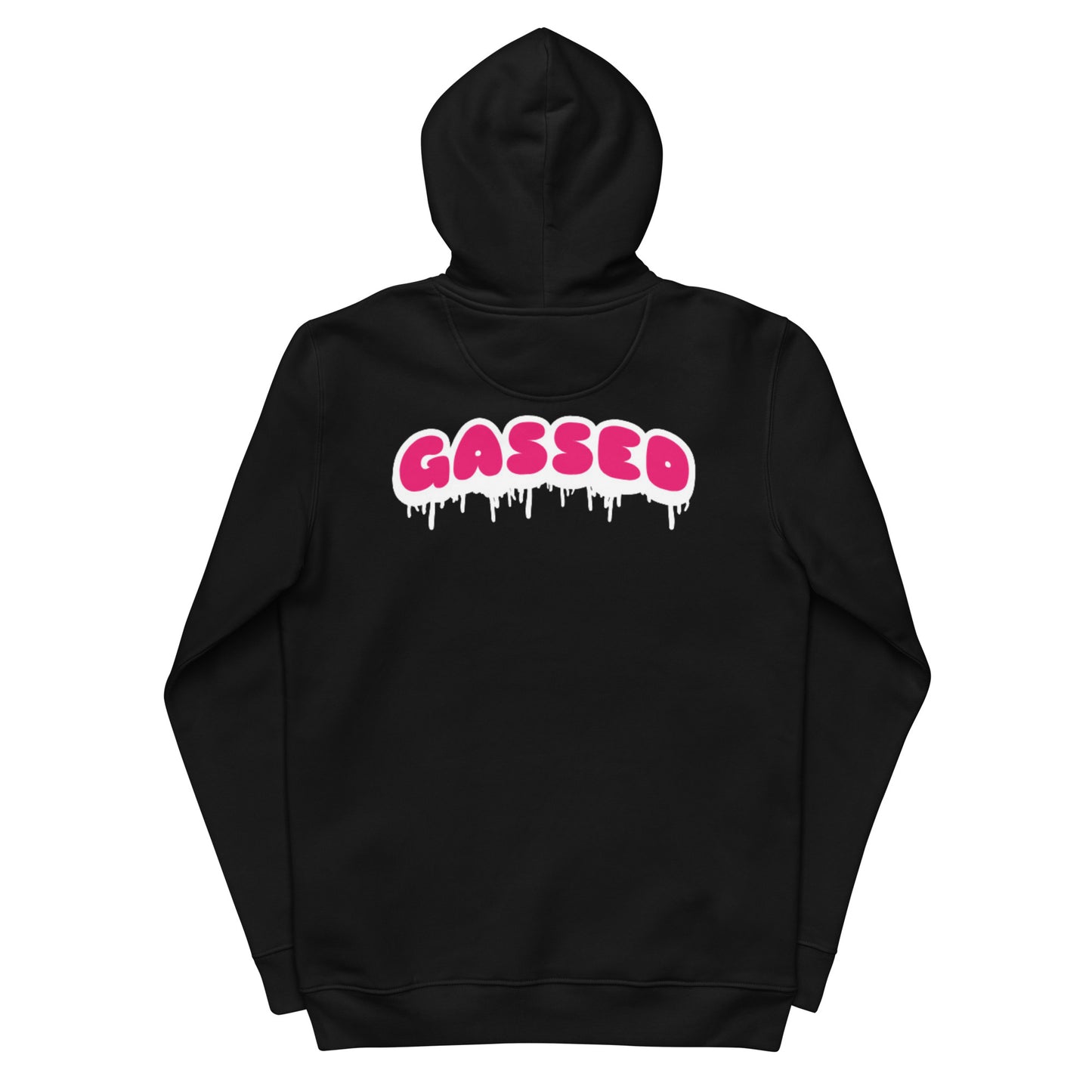 Gassed Drip Pink - Black