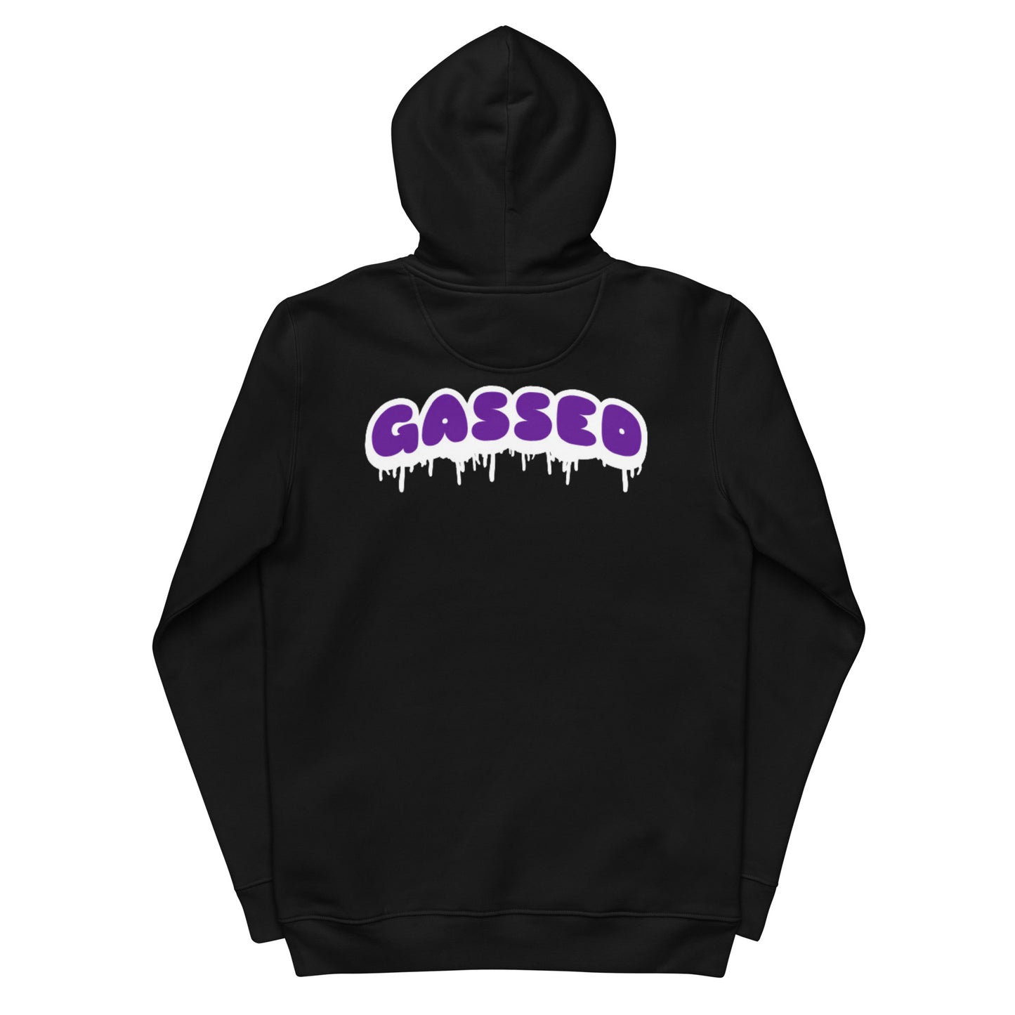 Gassed Drip Purple - Black