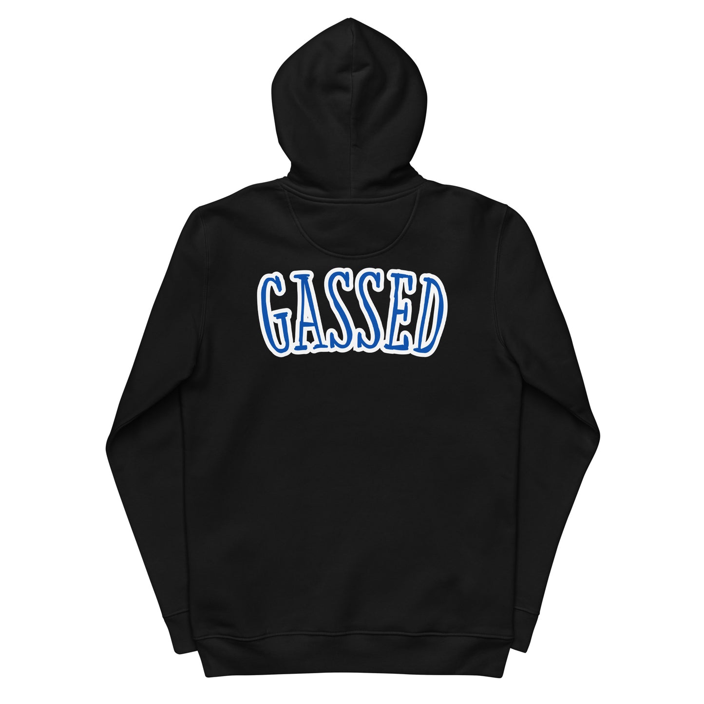 GASSED Blue - Black