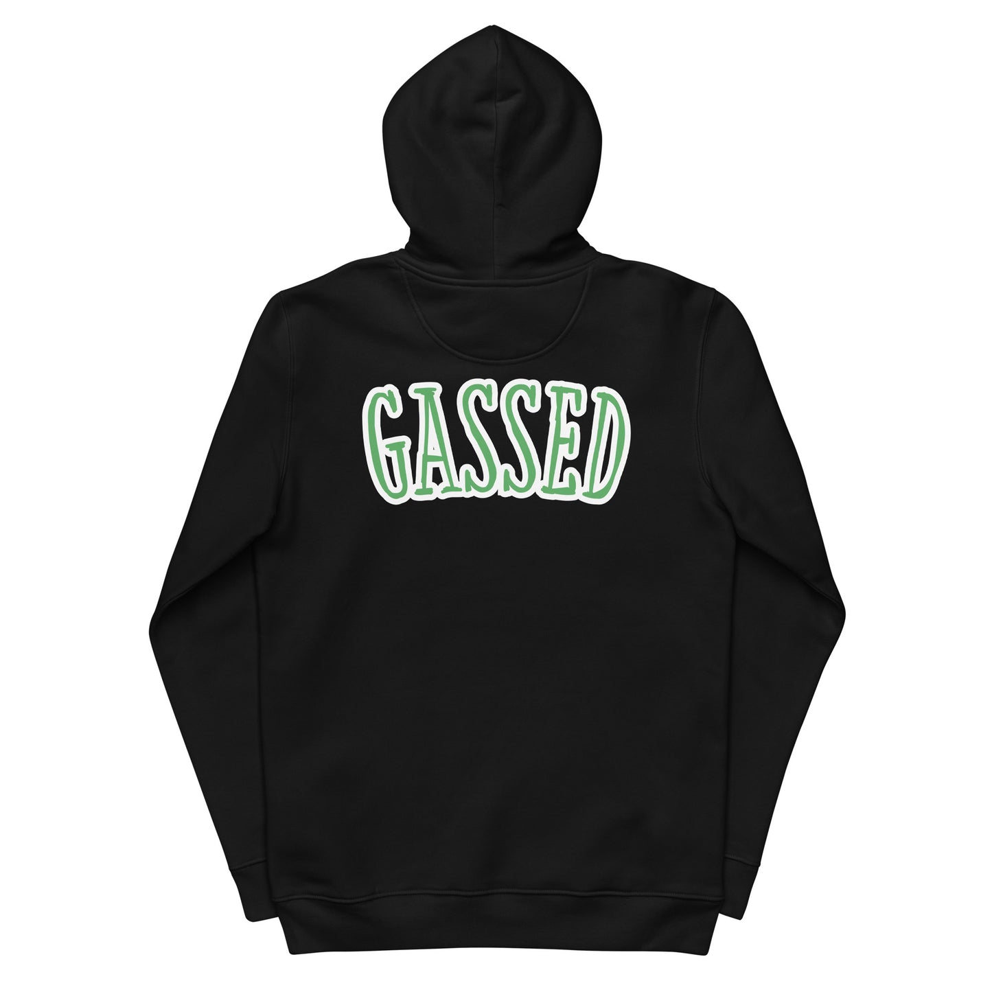 GASSED Green - Black