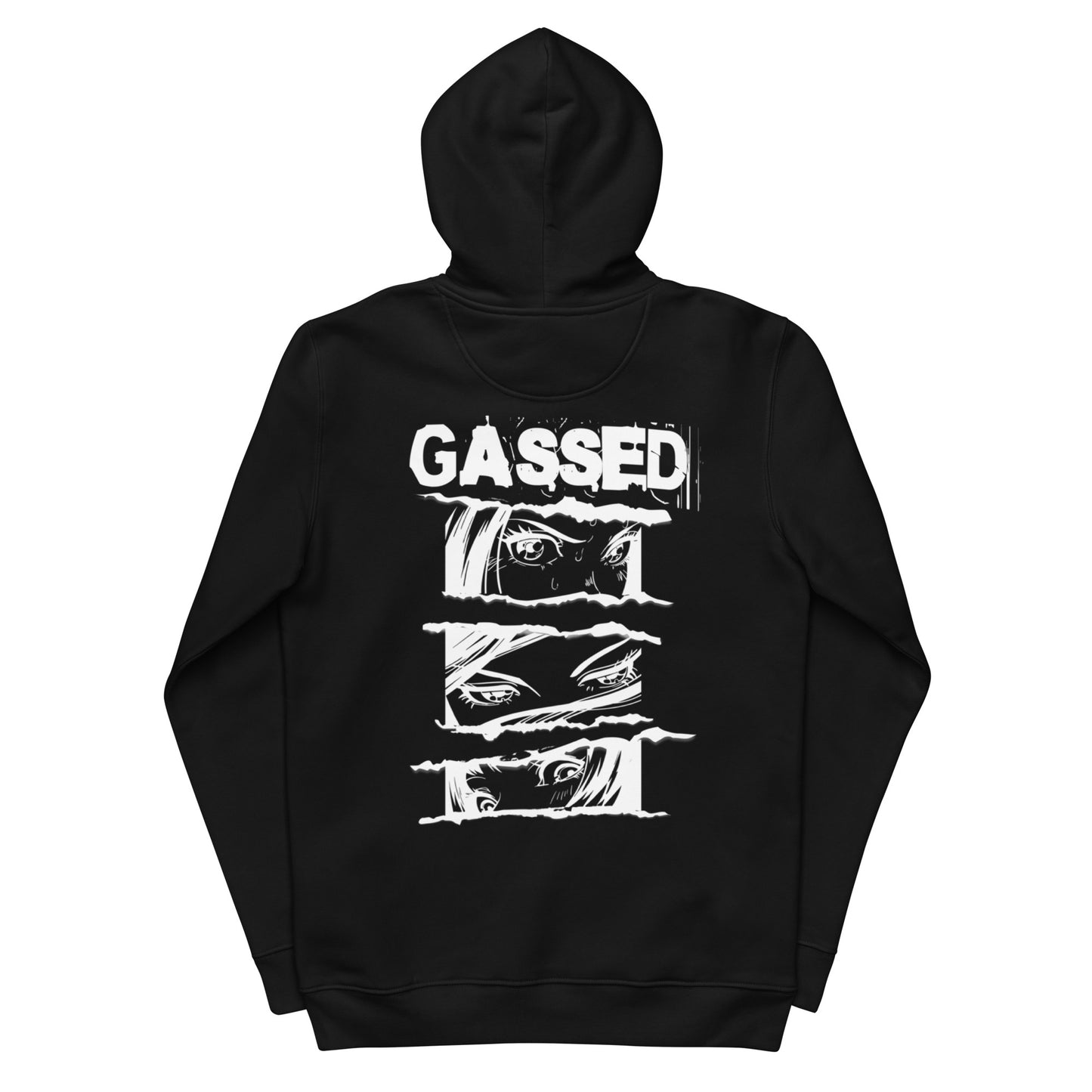 GASSED Girl Anime - Black