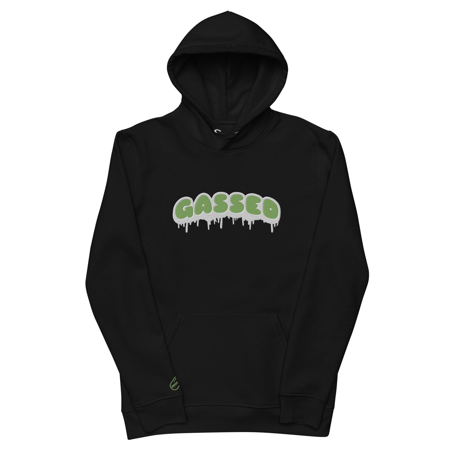 Gassed Drip Green - Black