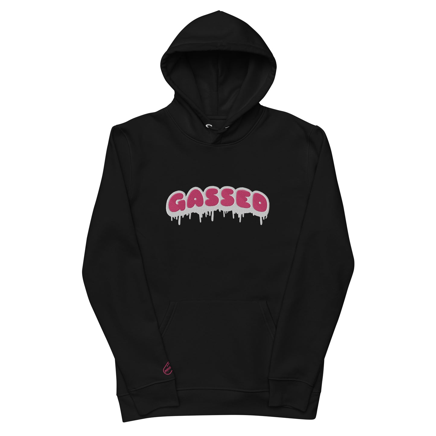 Gassed Drip Pink - Black