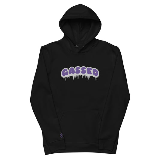 Gassed Drip Purple - Black