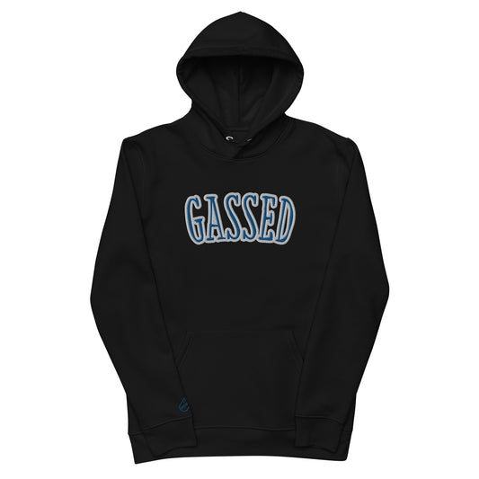 GASSED Blue - Black