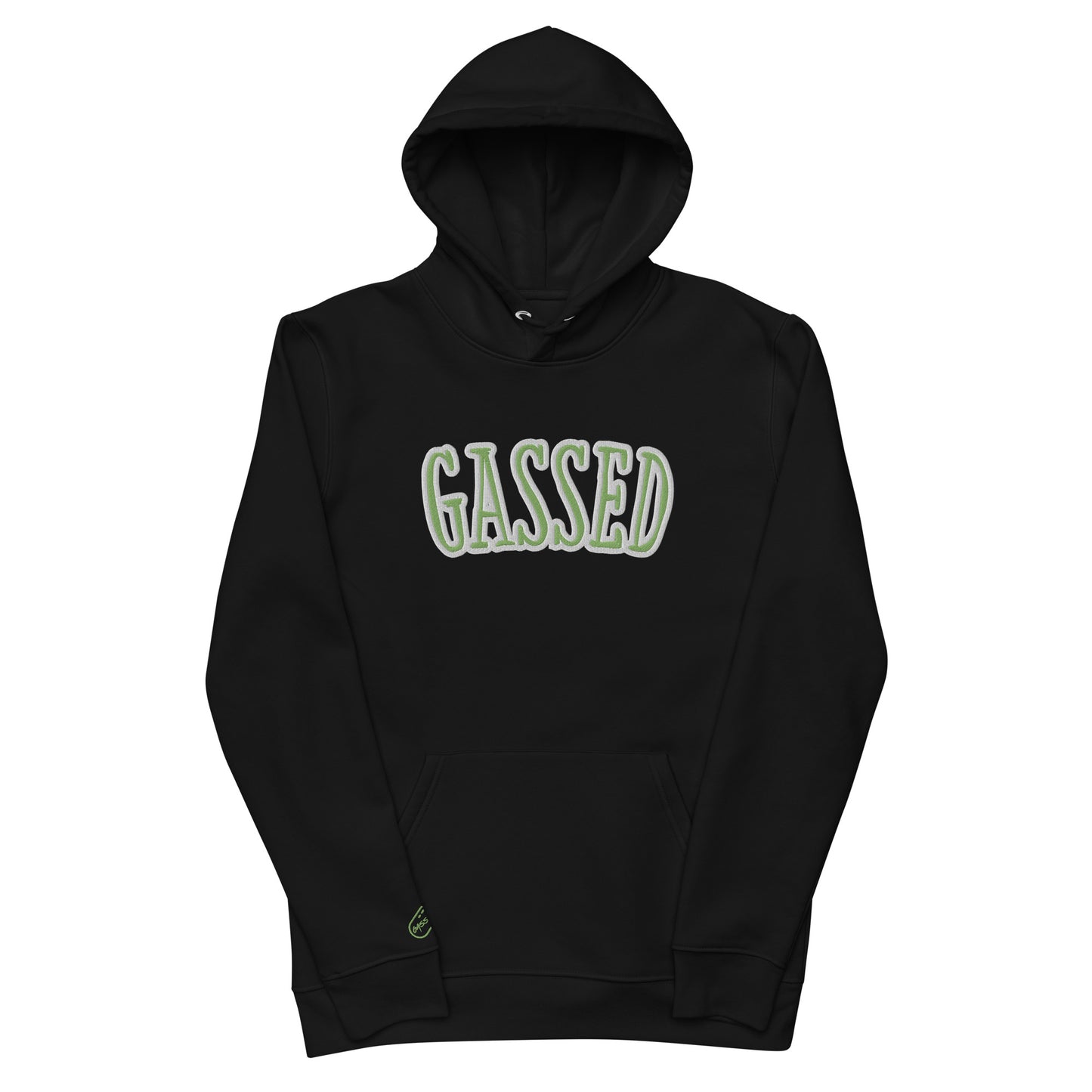 GASSED Green - Black