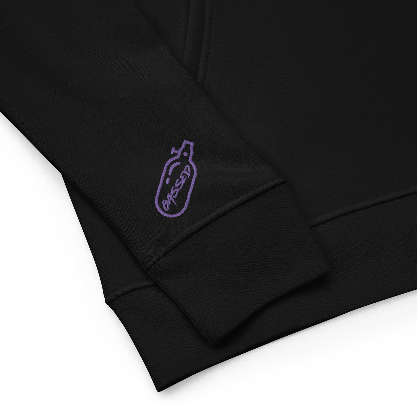 Gassed Drip Purple - Black