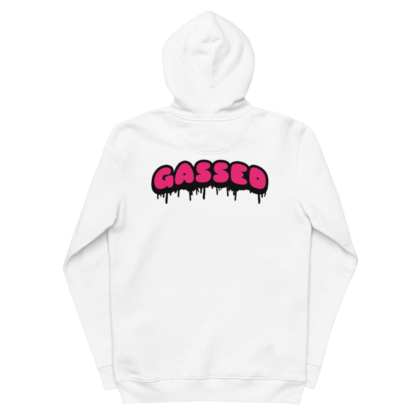 Gassed Drip Pink - White