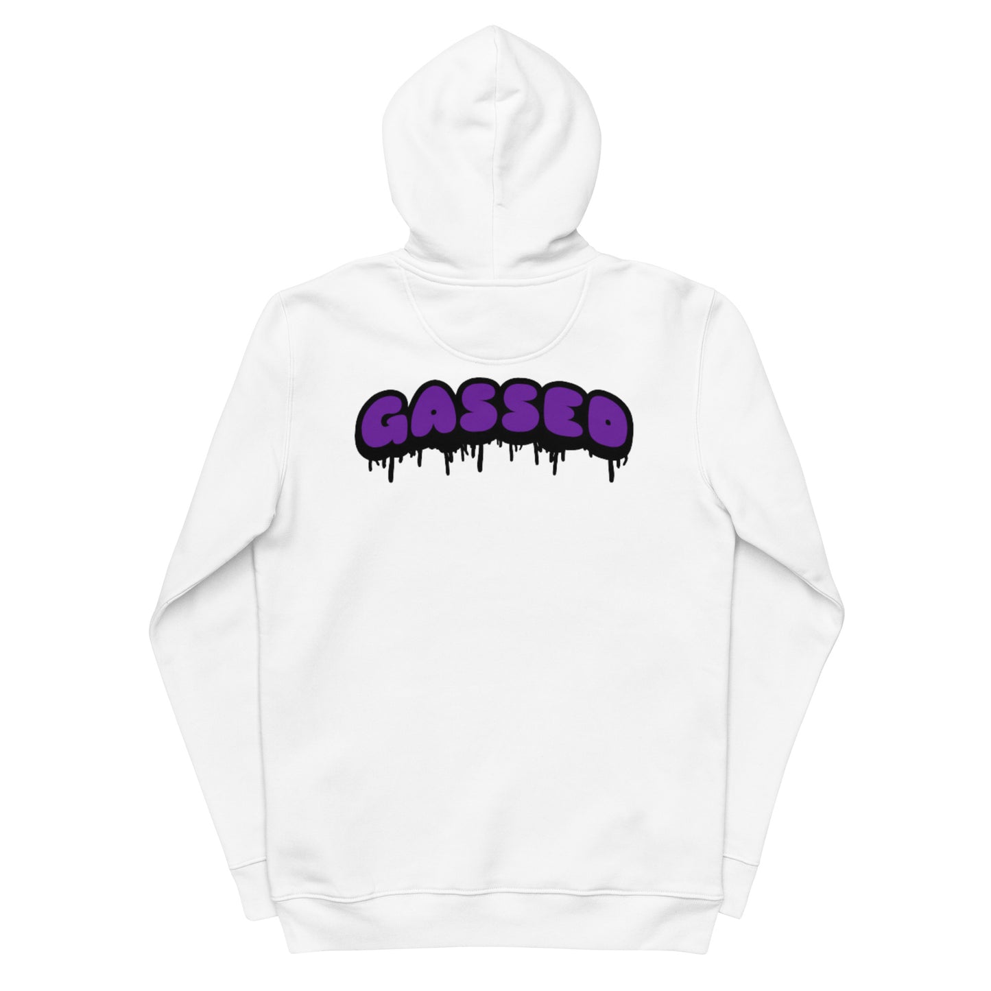 Gassed Drip Purple - White