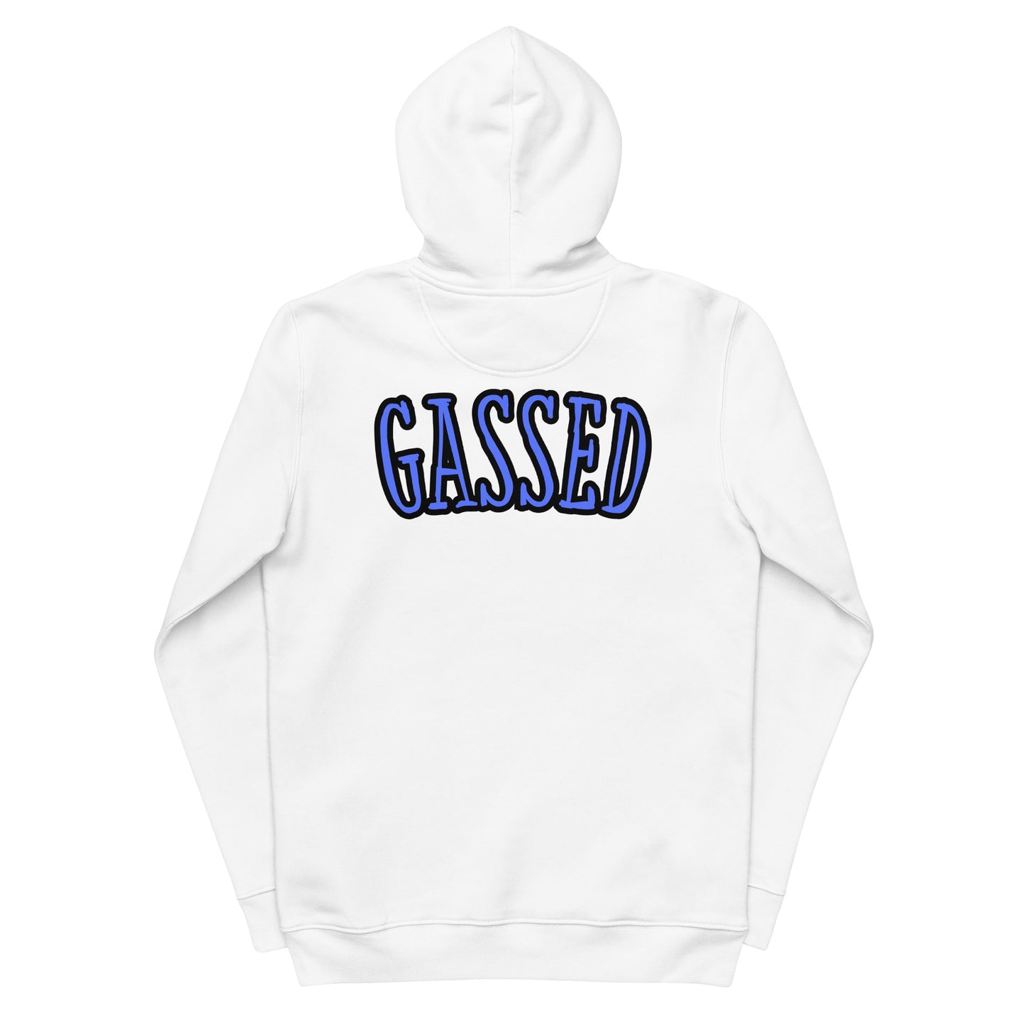 GASSED Blue - White