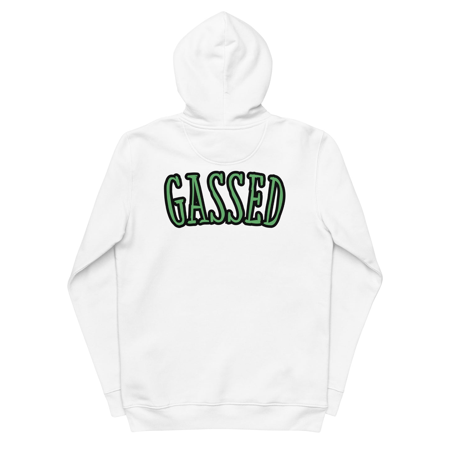 GASSED Green - White