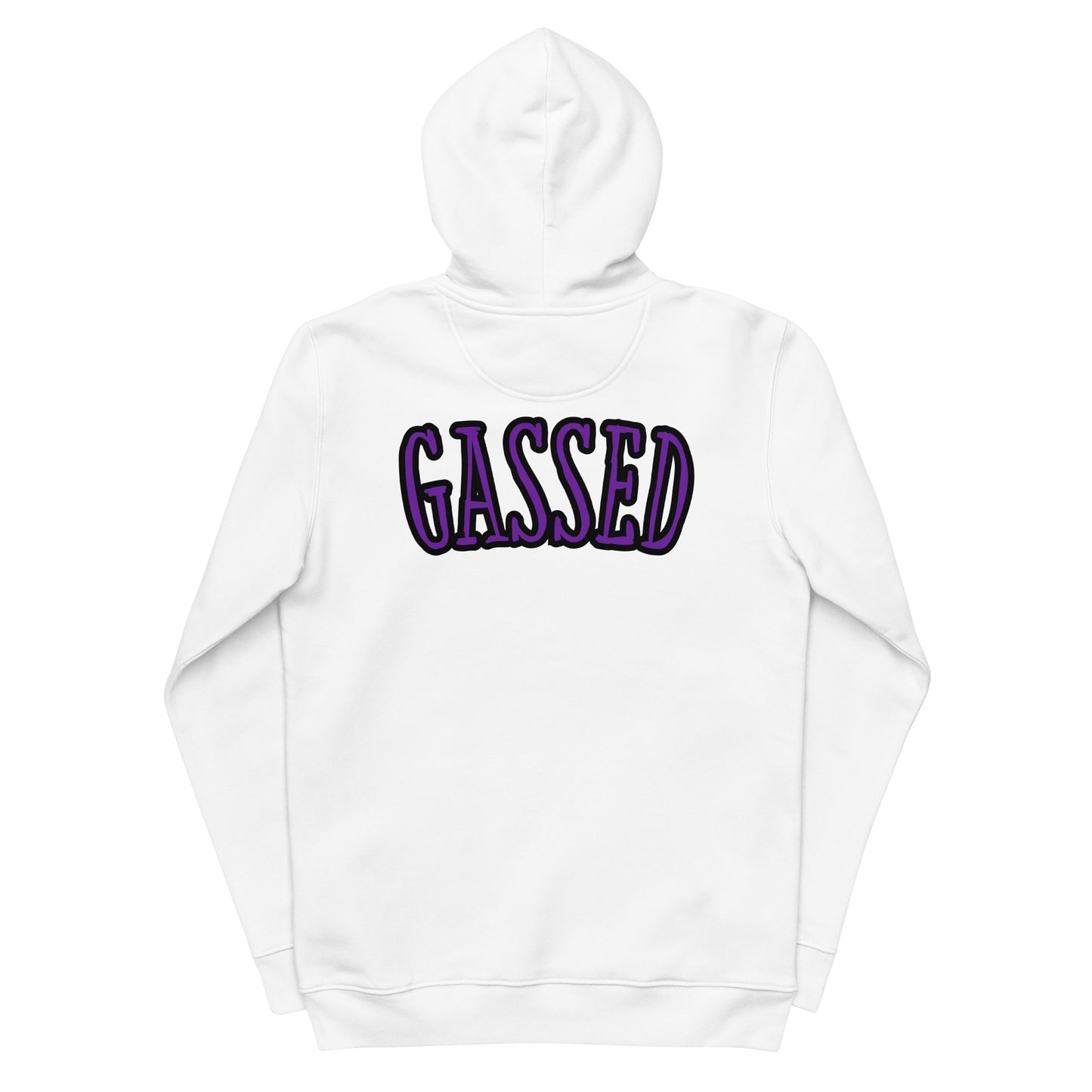 GASSED Purple - White