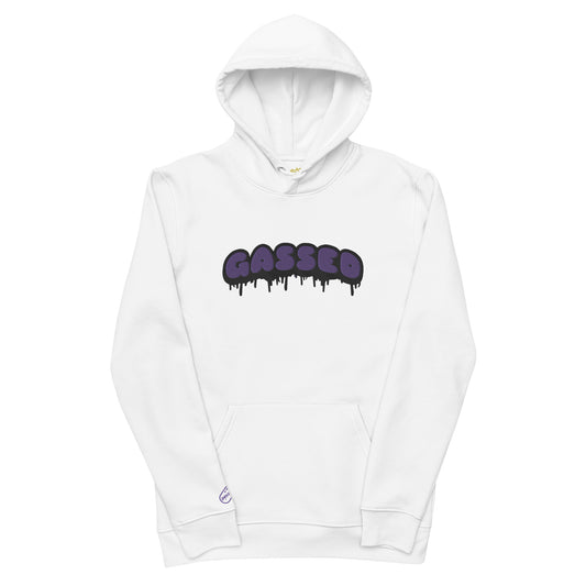 Gassed Drip Purple - White