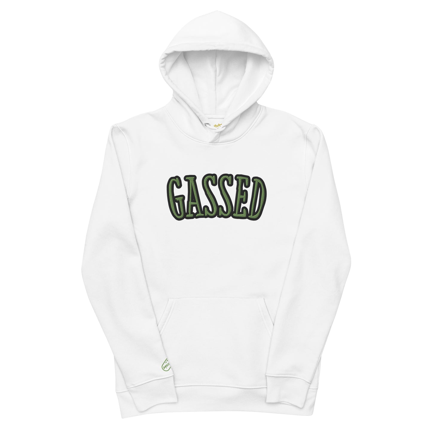 GASSED Green - White