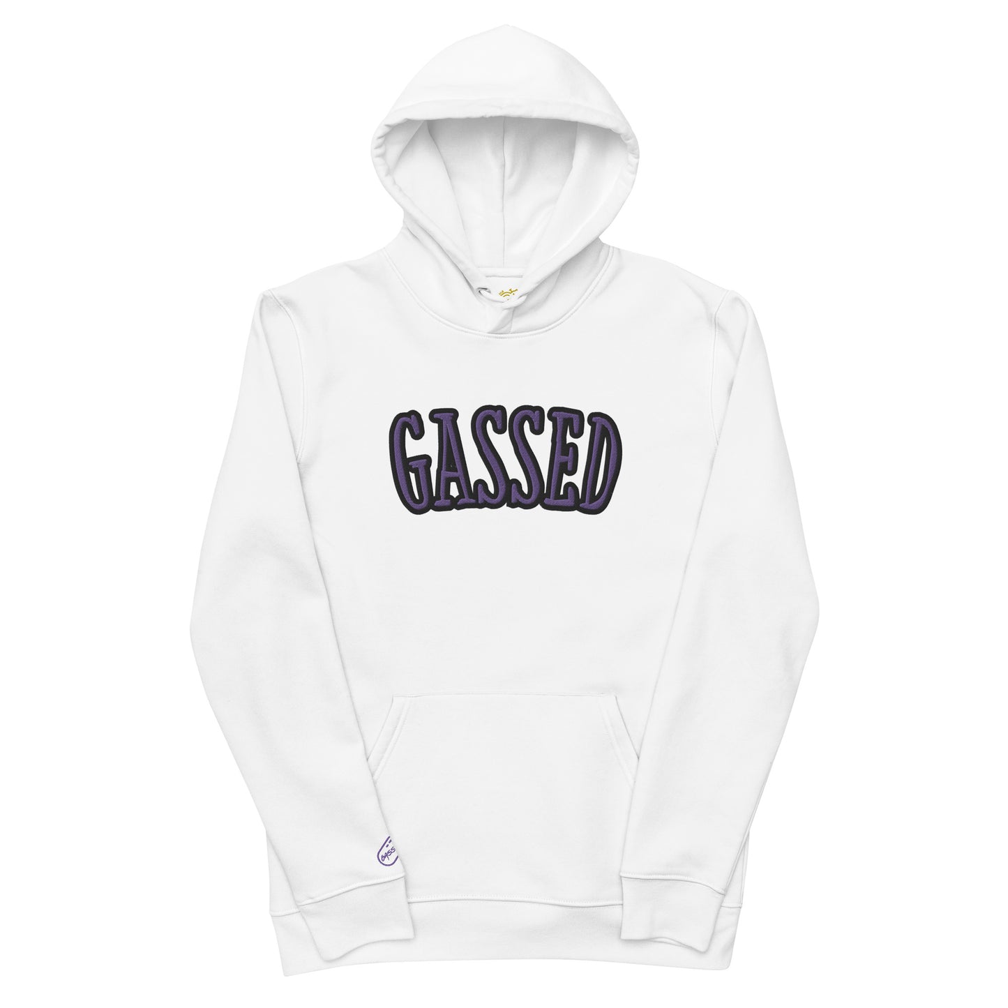 GASSED Purple - White