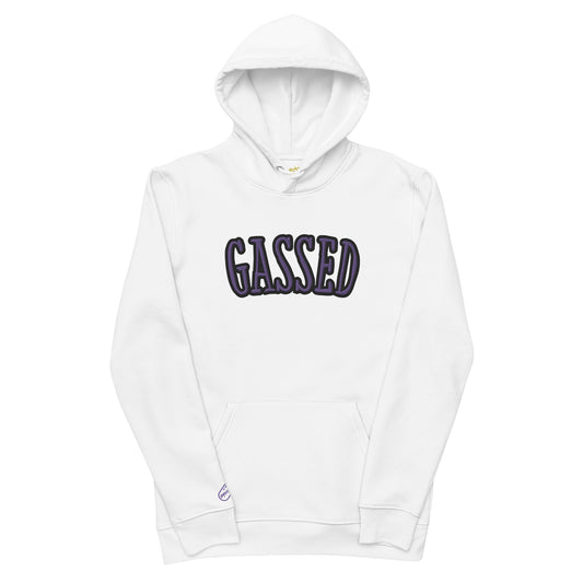 GASSED Purple - White