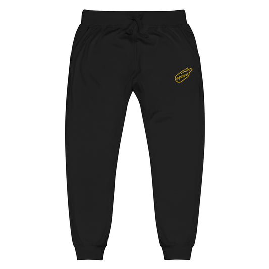 GASSED Joggers - Gold Embroidered Logo