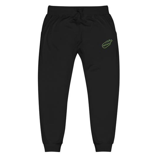 GASSED Joggers - Green Embroidered Logo