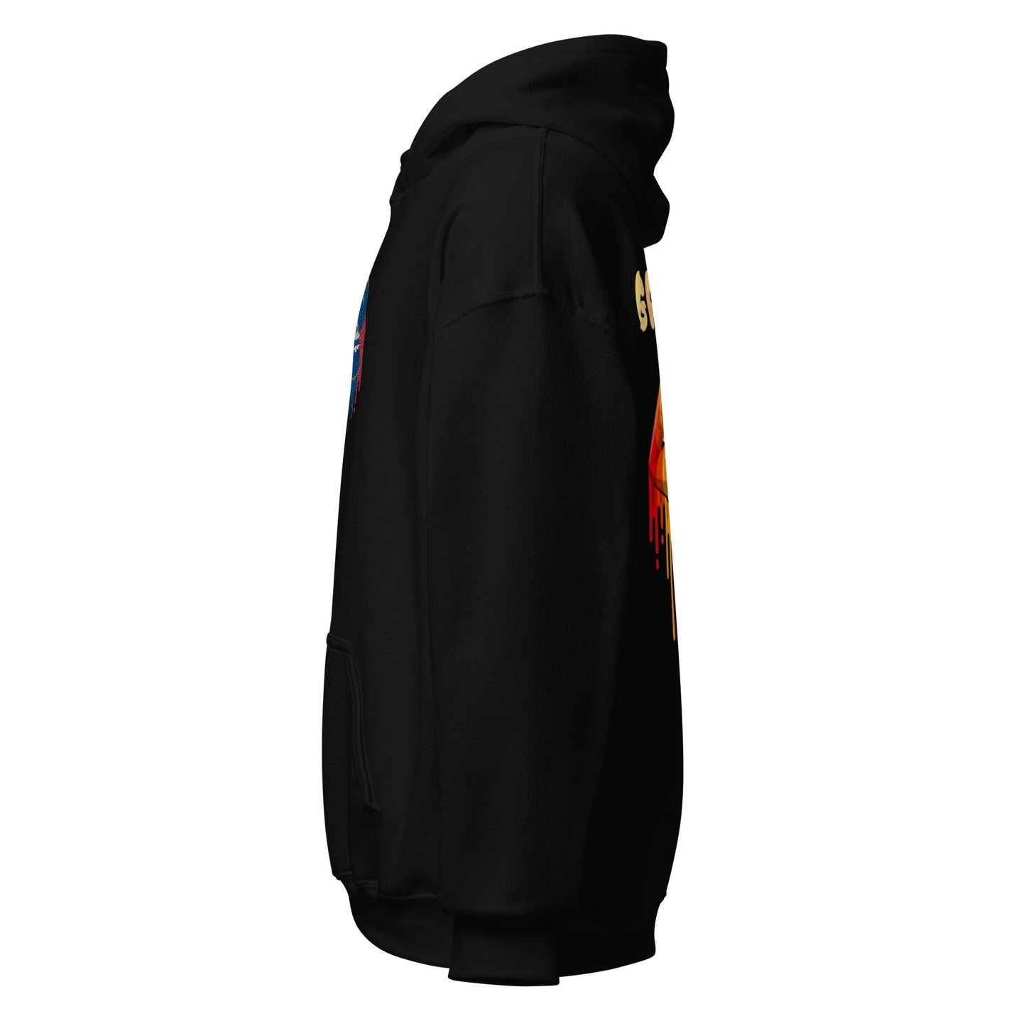 GASSED Womens: Lips Oversized Hoodie