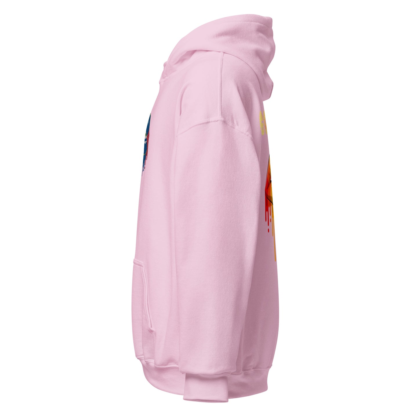 GASSED Womens: Lips Oversized Hoodie