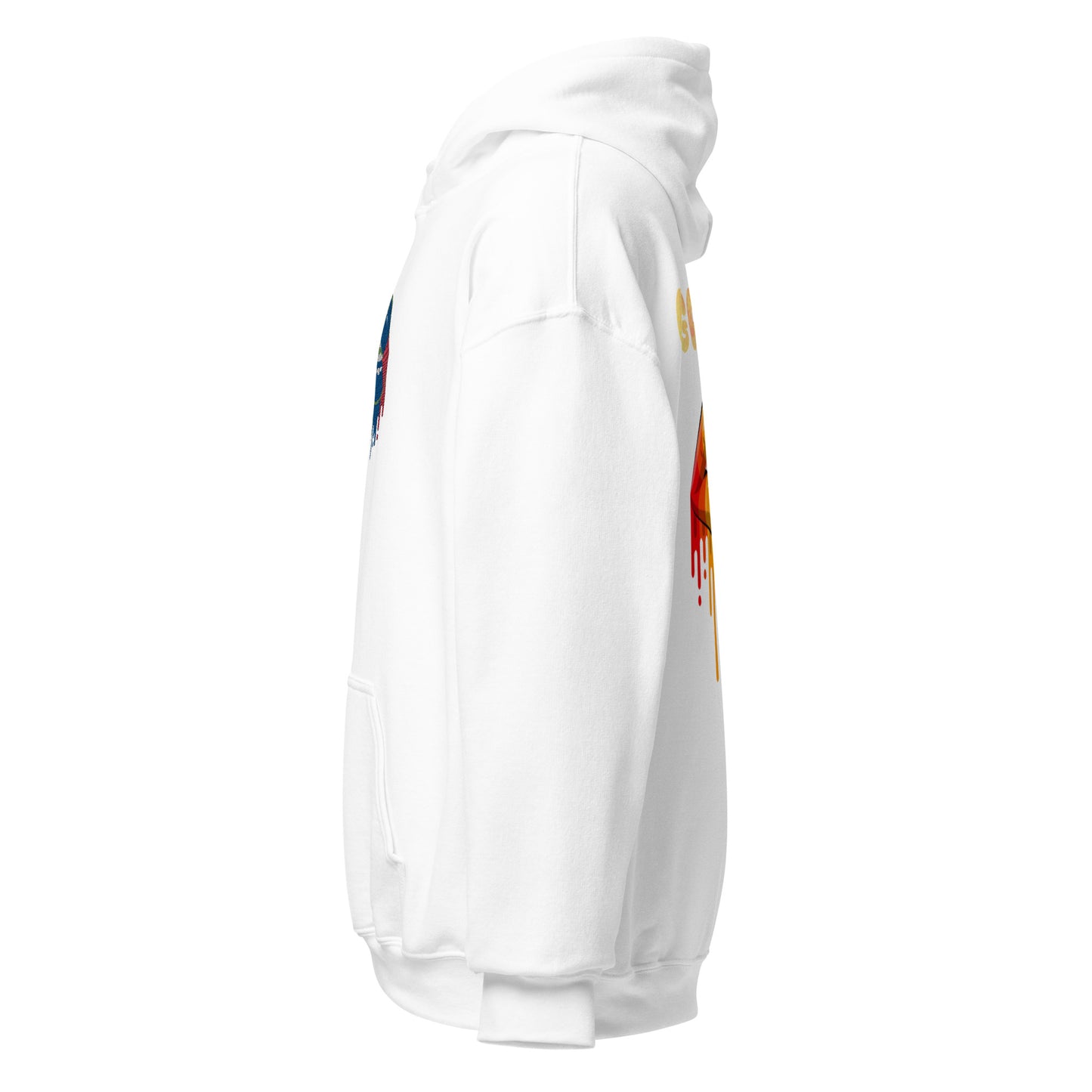 GASSED Womens: Lips Oversized Hoodie