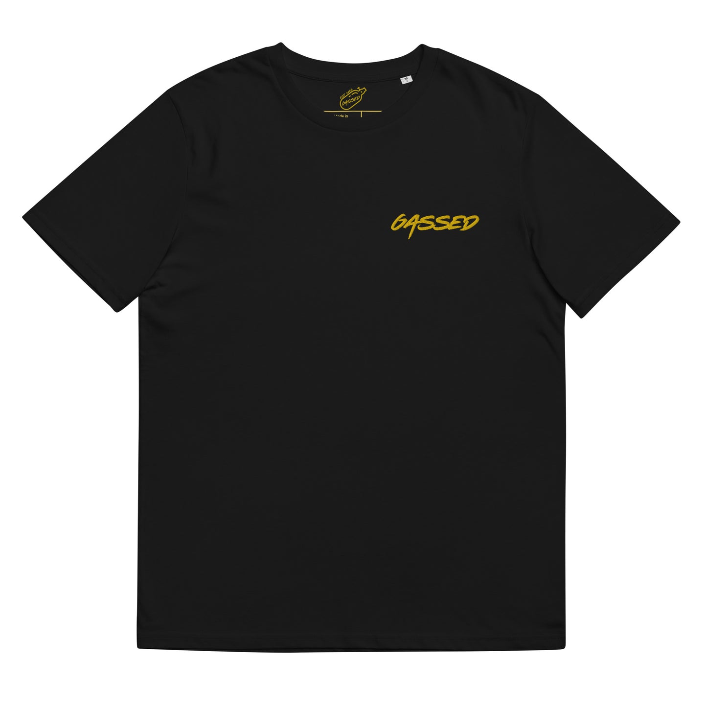 GASSED Standard Unisex T-Shirt - Writing Logo