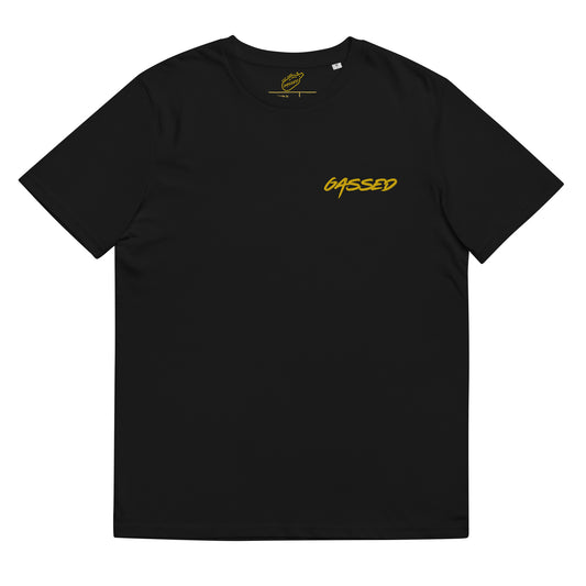 GASSED Standard Unisex T-Shirt - Writing Logo