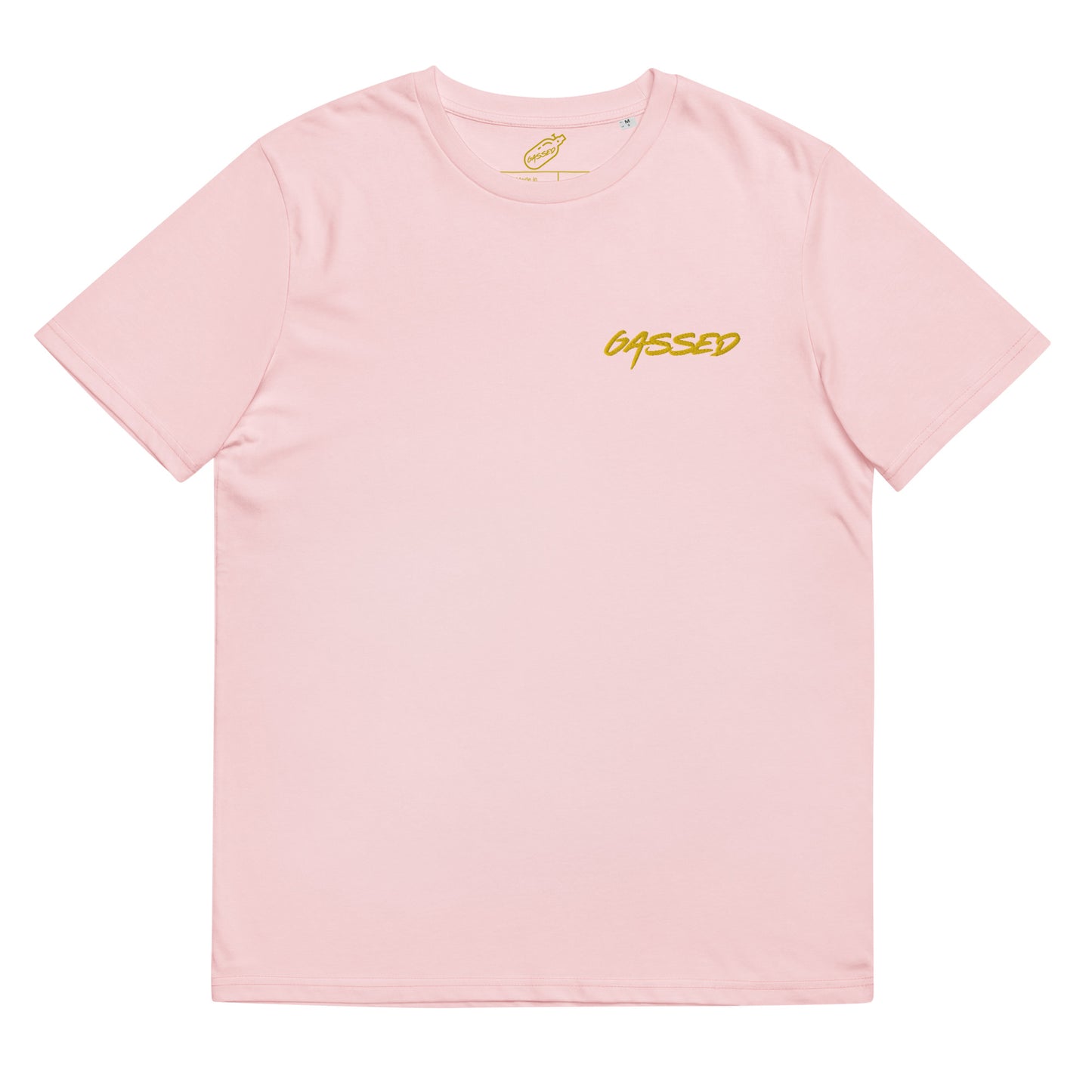 GASSED Standard Unisex T-Shirt - Writing Logo