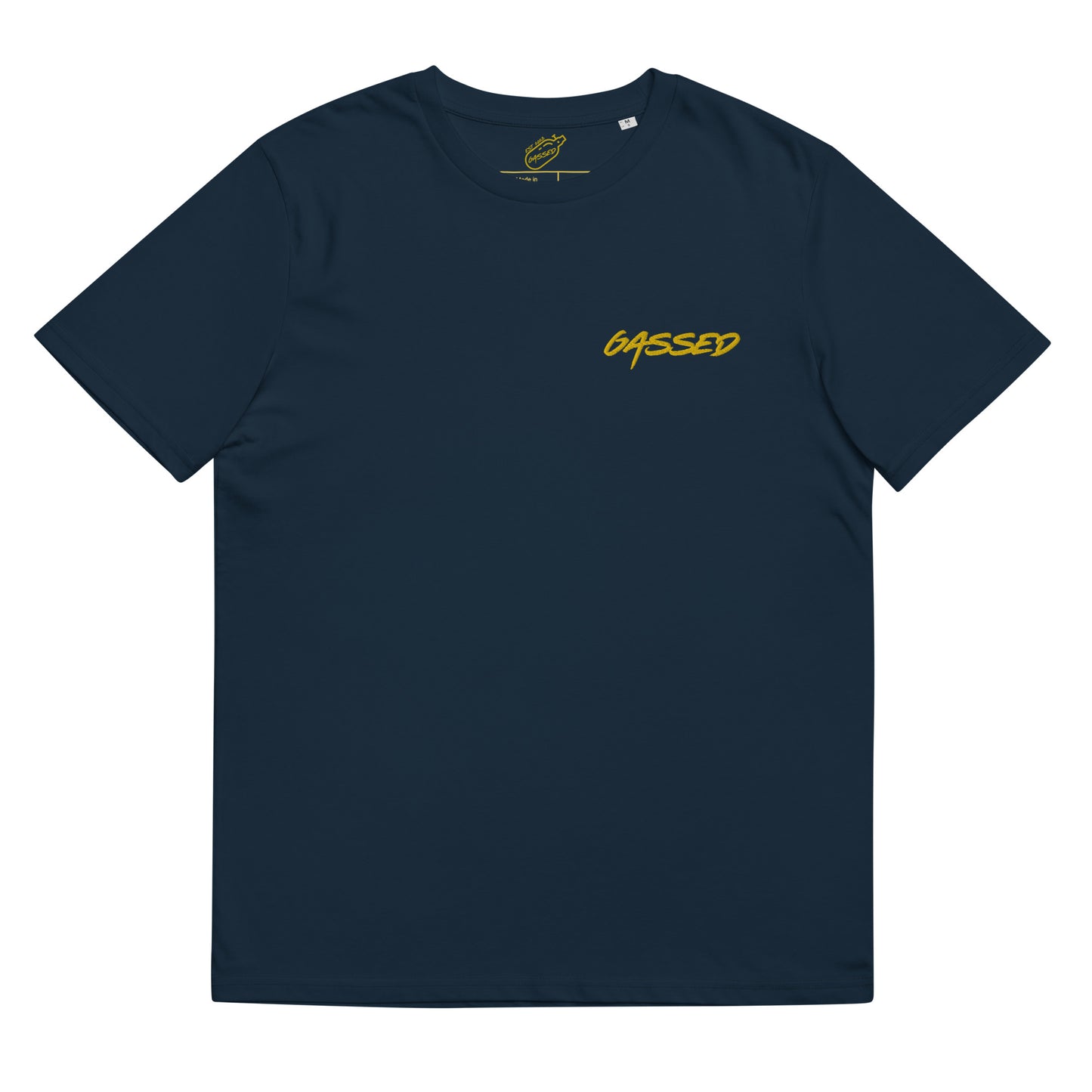 GASSED Standard Unisex T-Shirt - Writing Logo