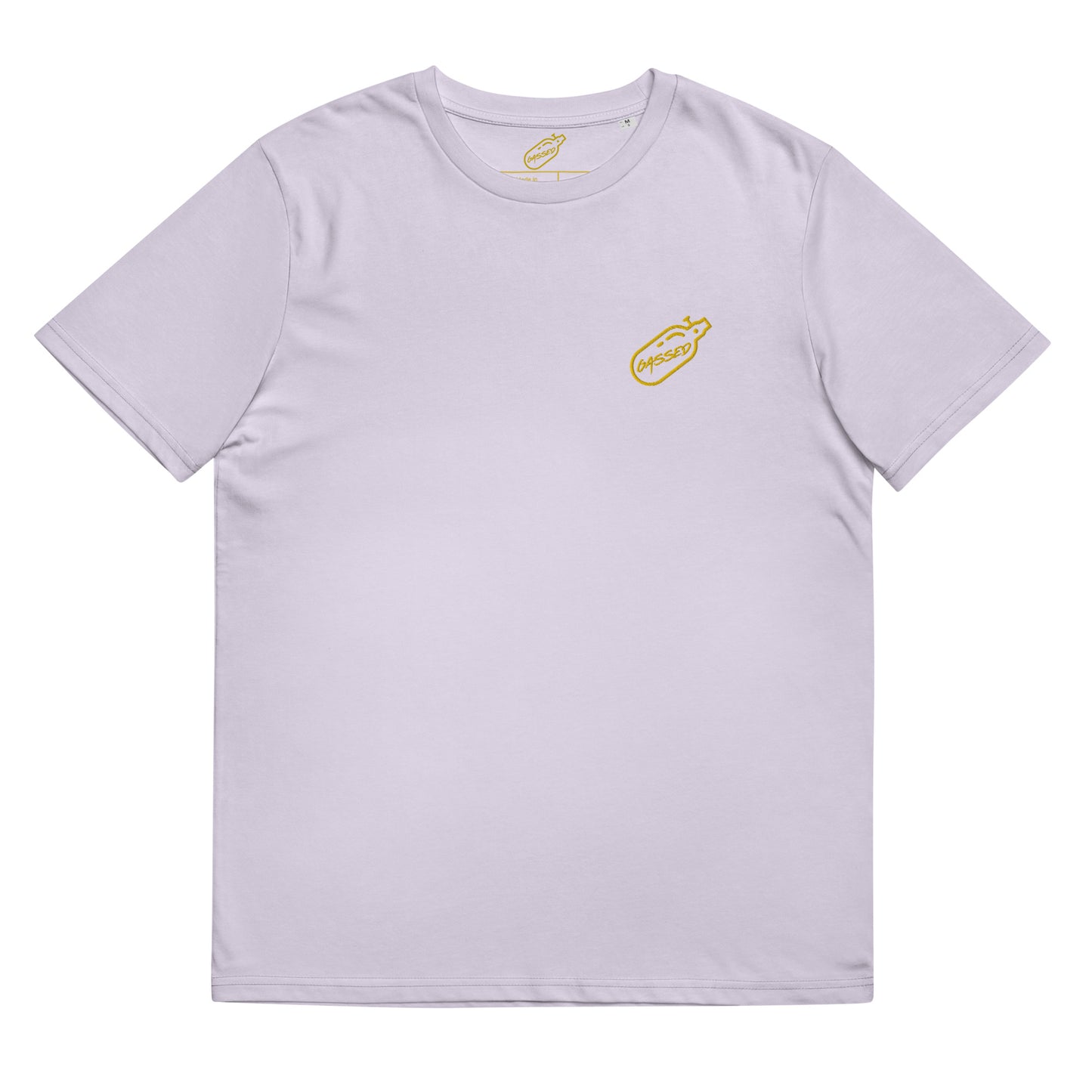 GASSED Standard Unisex T-Shirt - Canister Logo