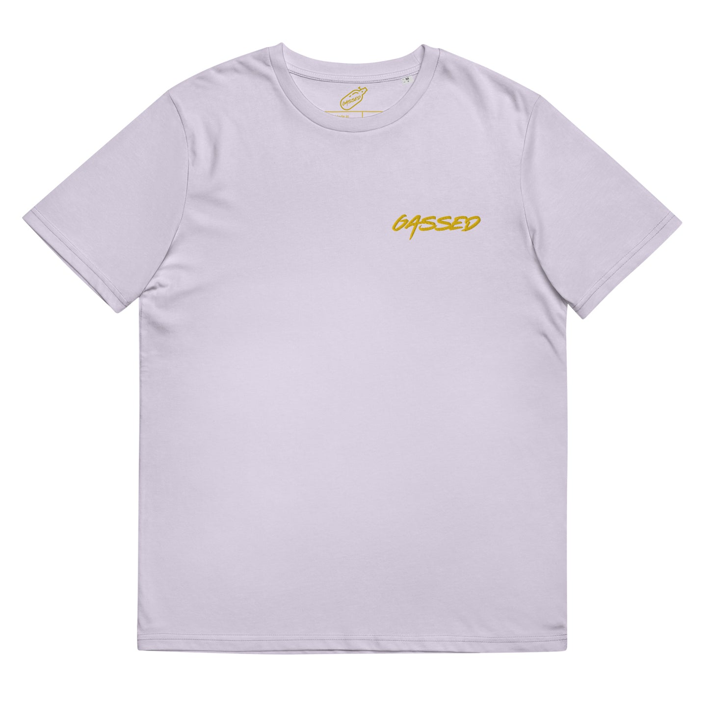 GASSED Standard Unisex T-Shirt - Writing Logo