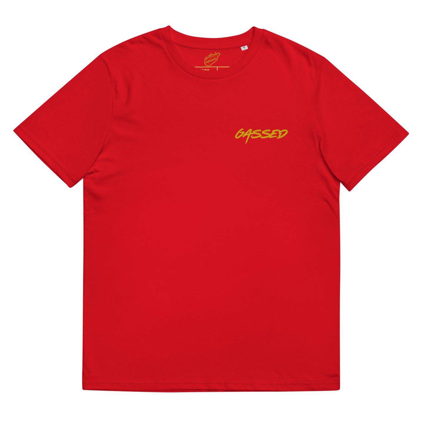 GASSED Standard Unisex T-Shirt - Writing Logo