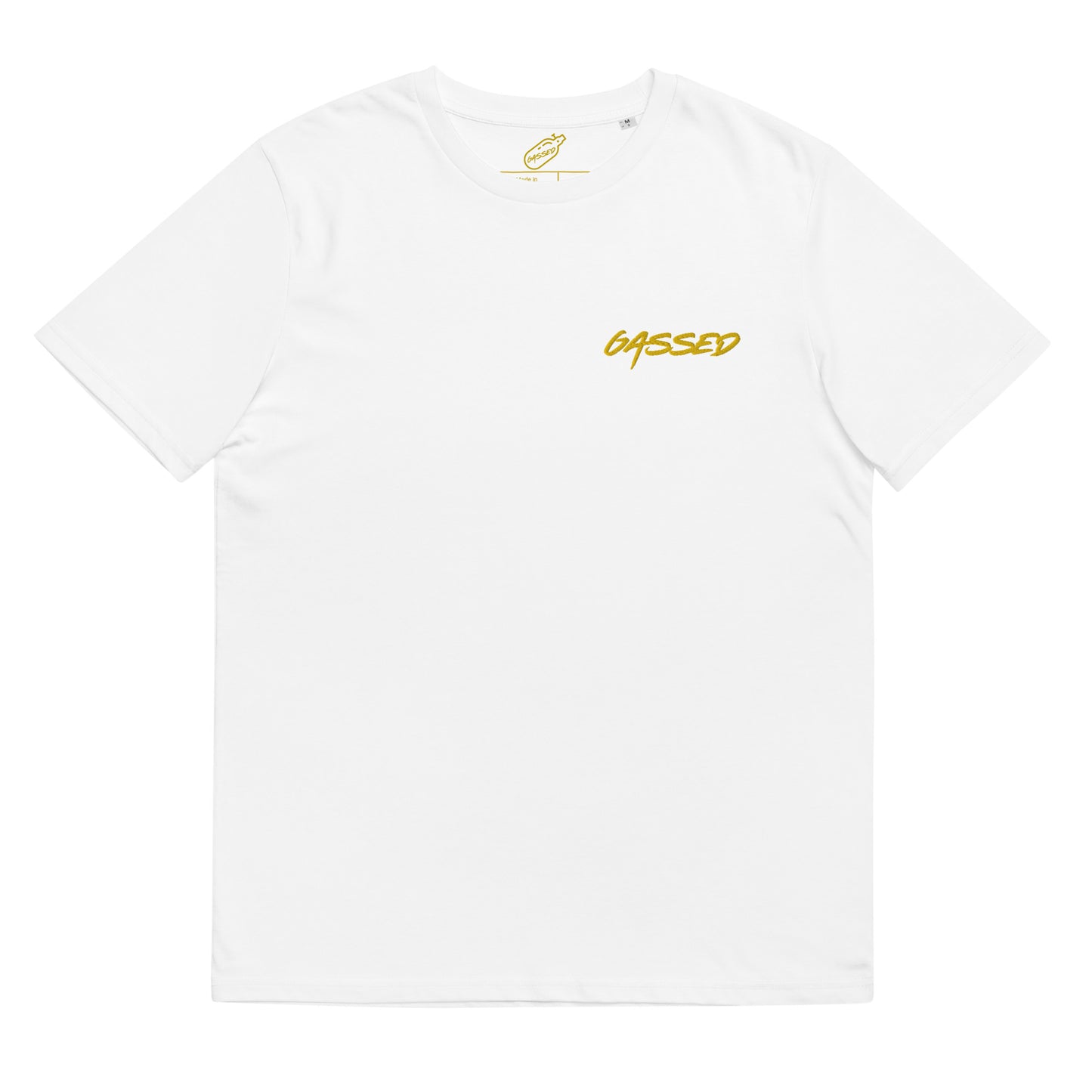 GASSED Standard Unisex T-Shirt - Writing Logo