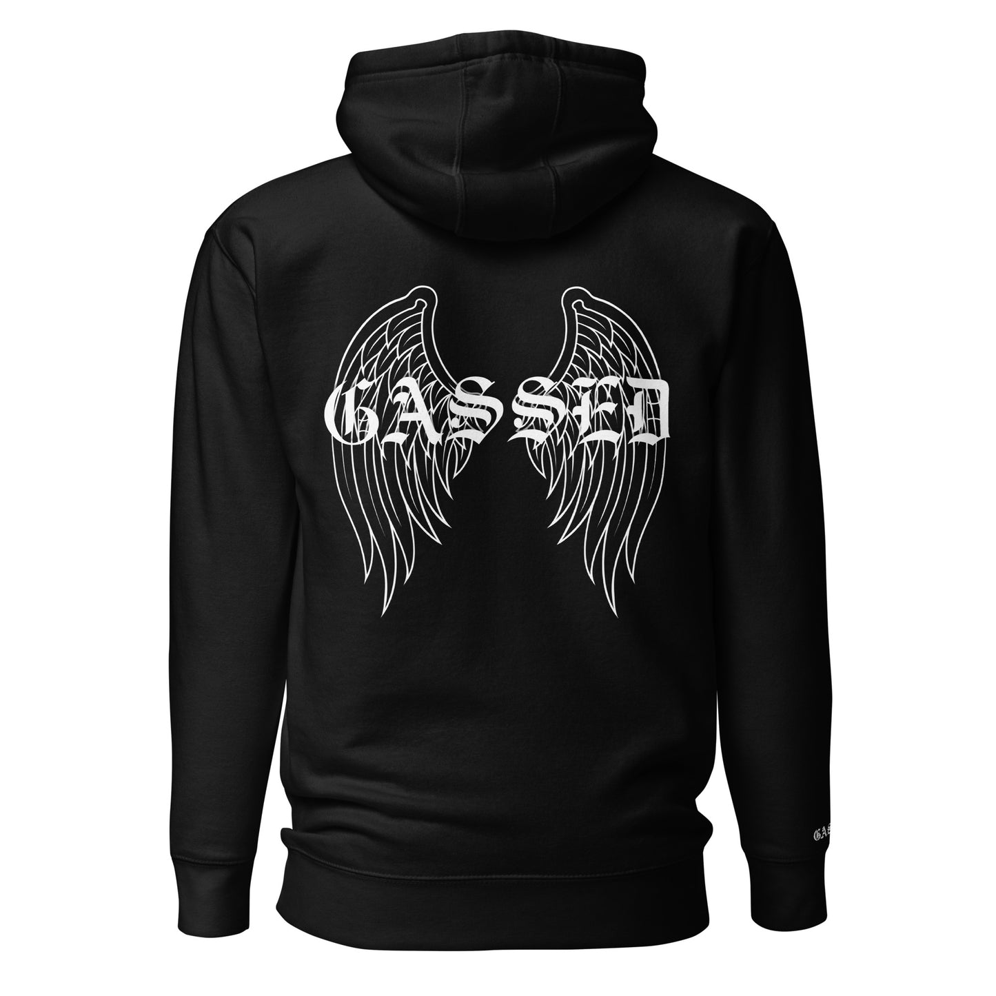 GASSED Wings - Black