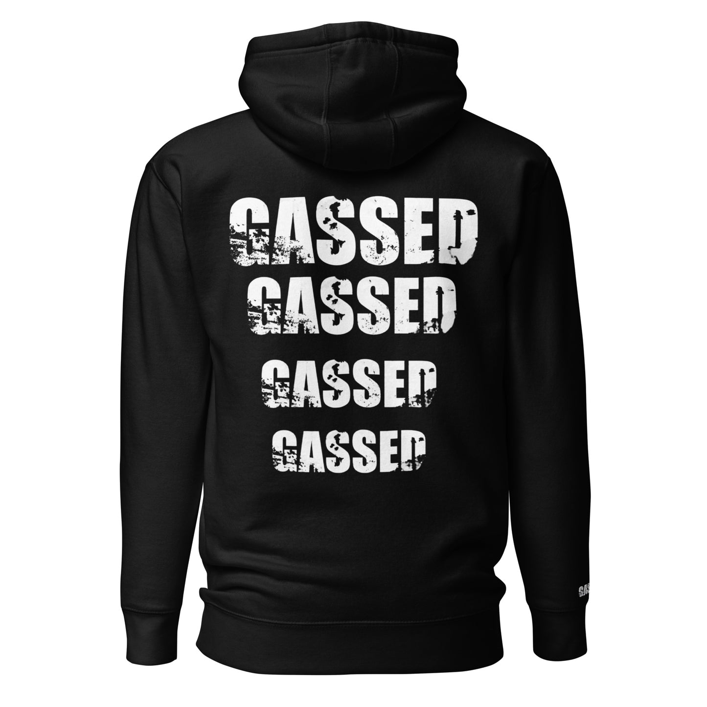 GASSED X4 - Black