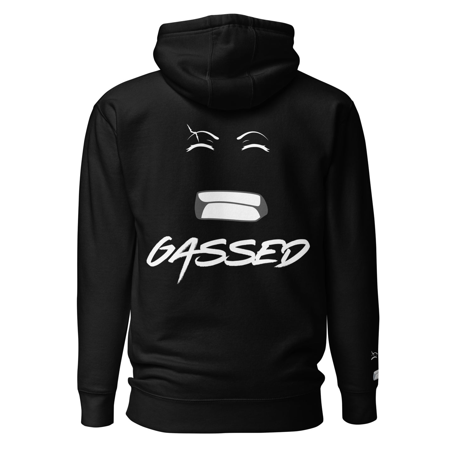 GASSED Angry - Black