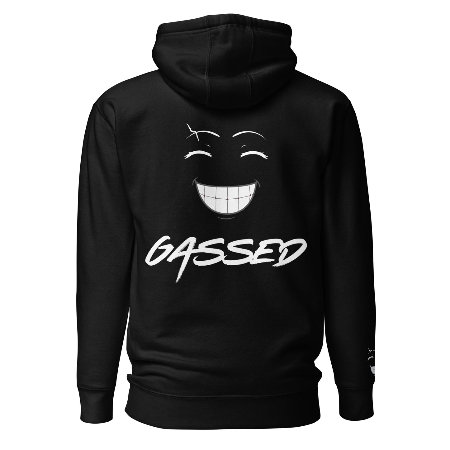 GASSED Happy - Black