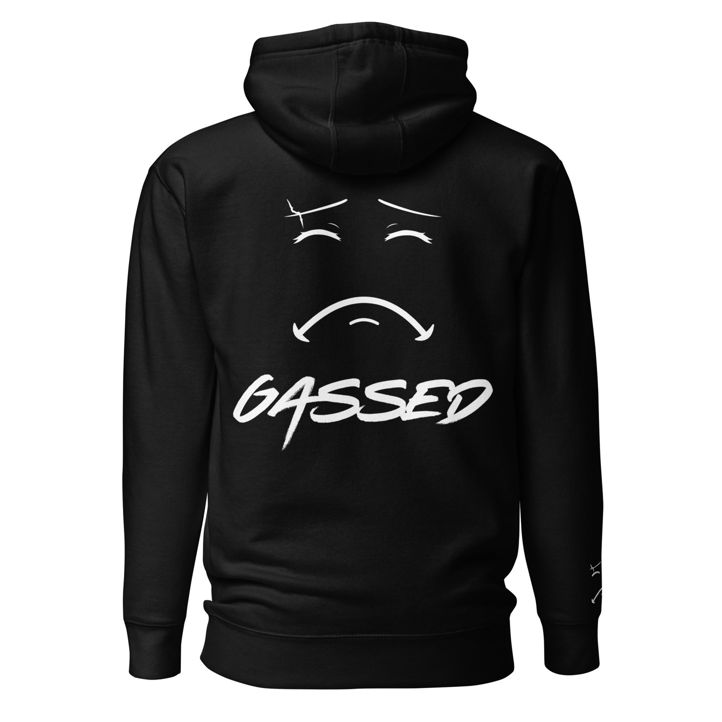 GASSED Sad - Black