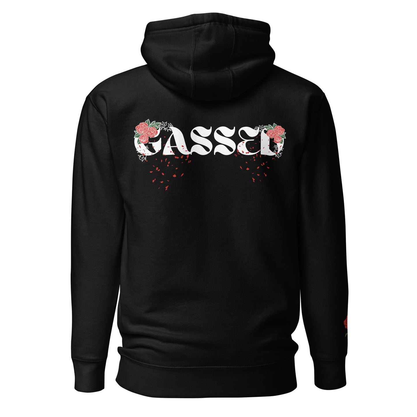 GASSED Roses - Black