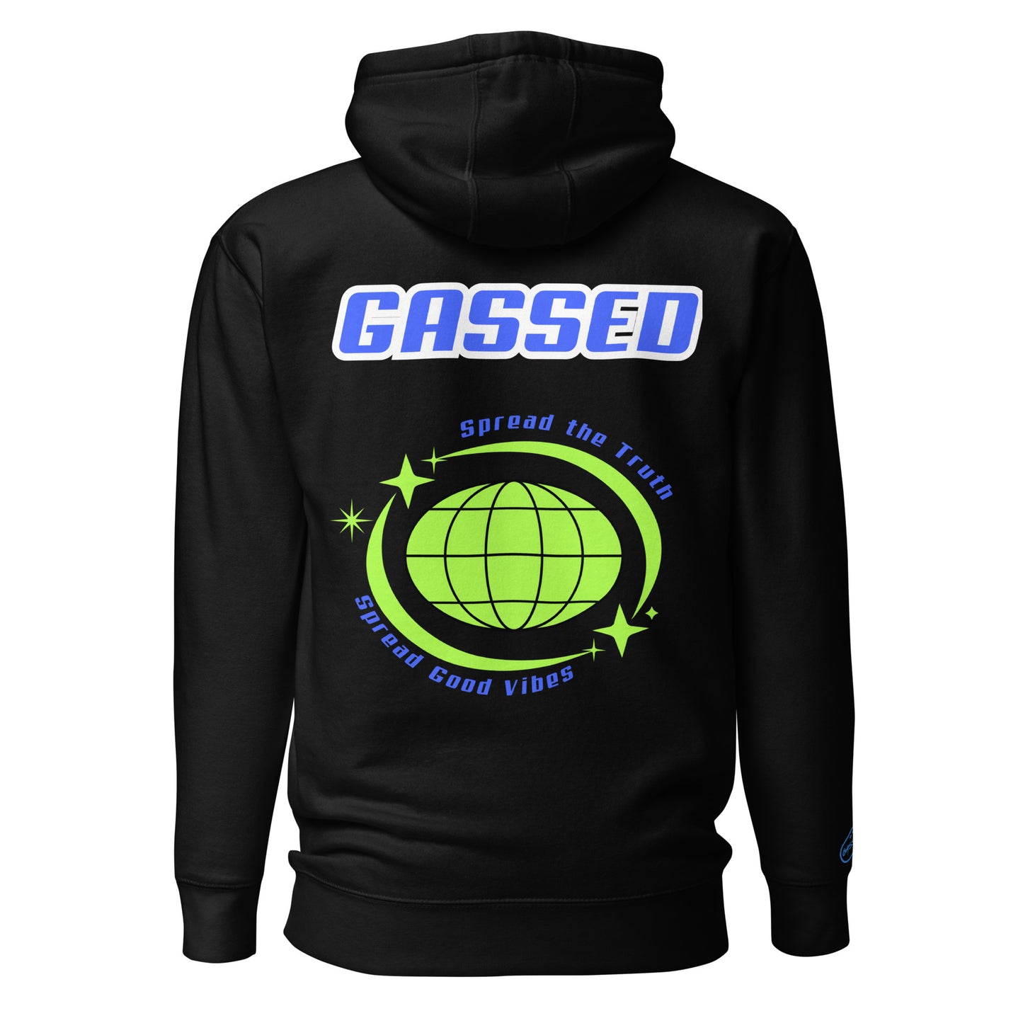 GASSED Global Hoodie