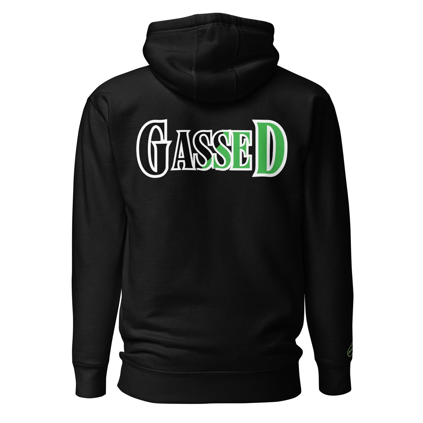 GASSED Fade 2 - Black