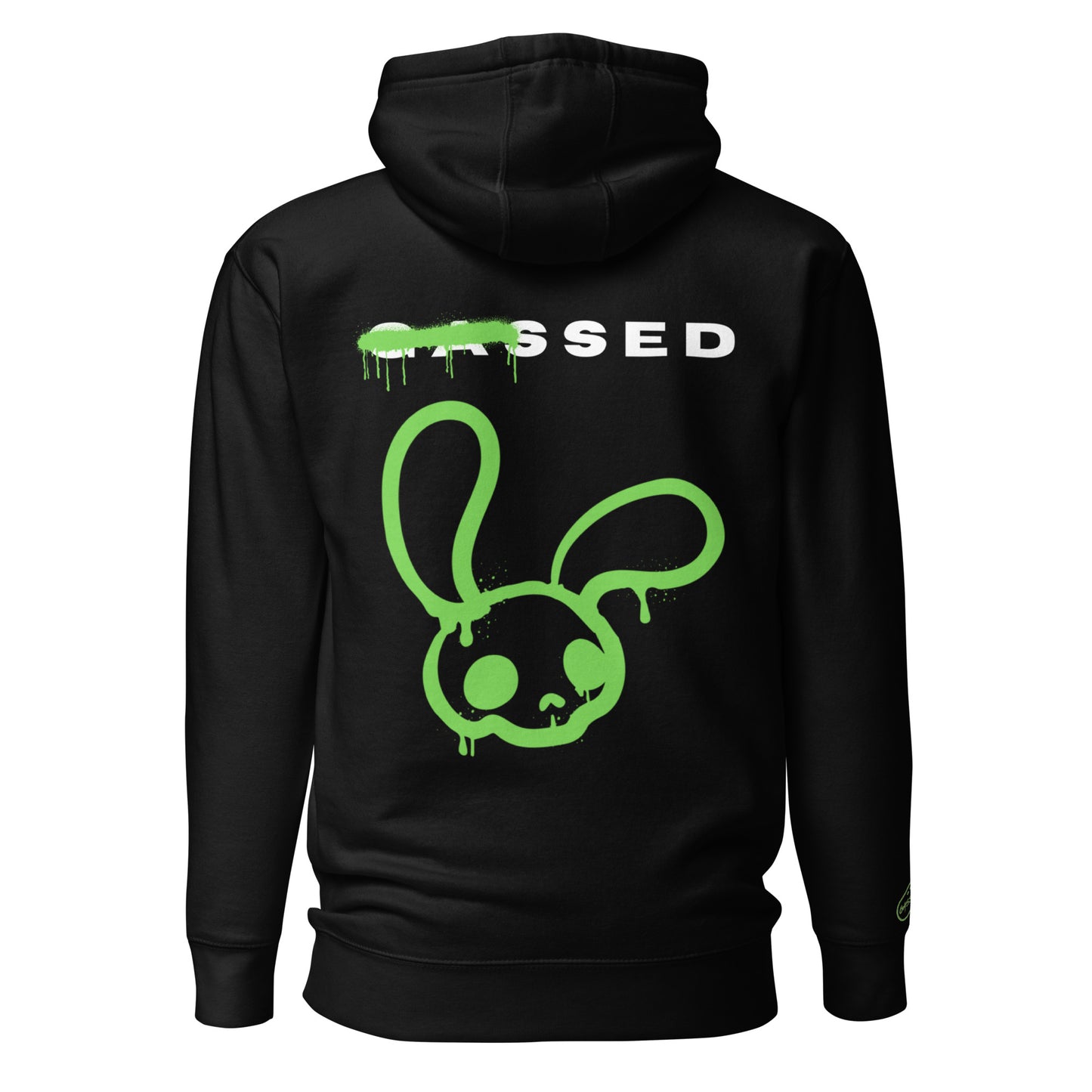 Gassed Bunny Green - Black