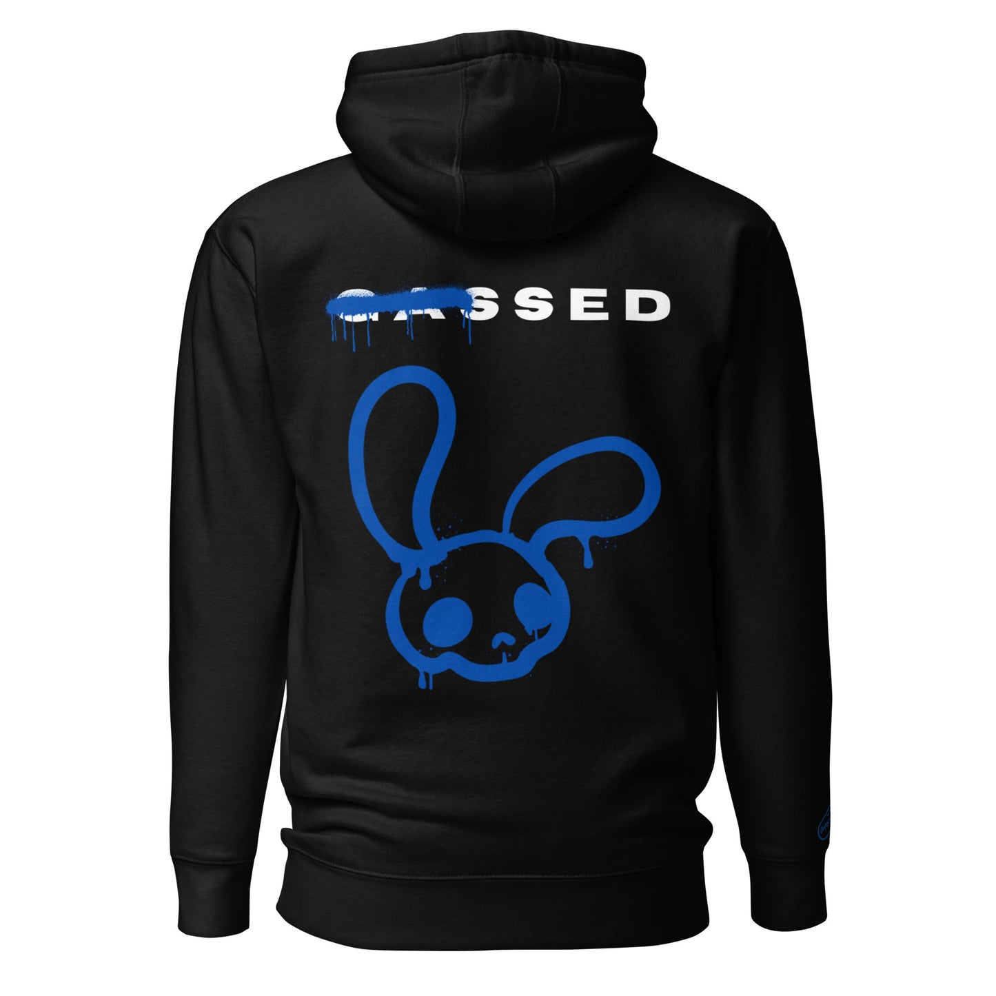 Gassed Bunny Blue - Black