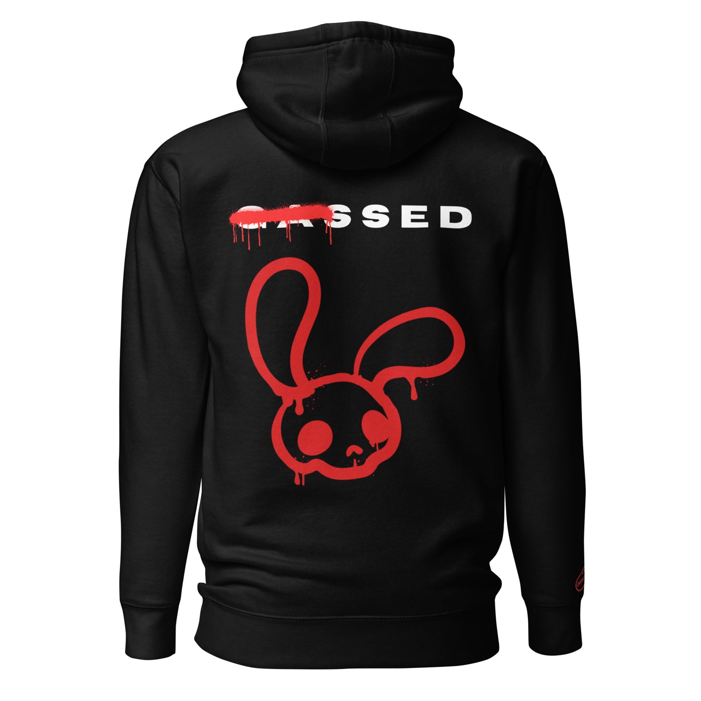 Gassed Bunny Red - Black