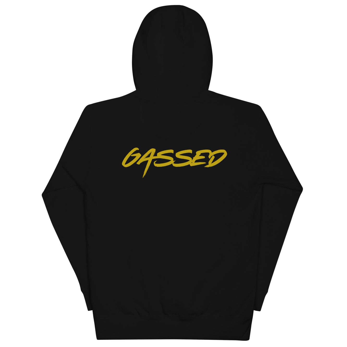 GASSED Standard Unisex Hoodie - Canister Logo