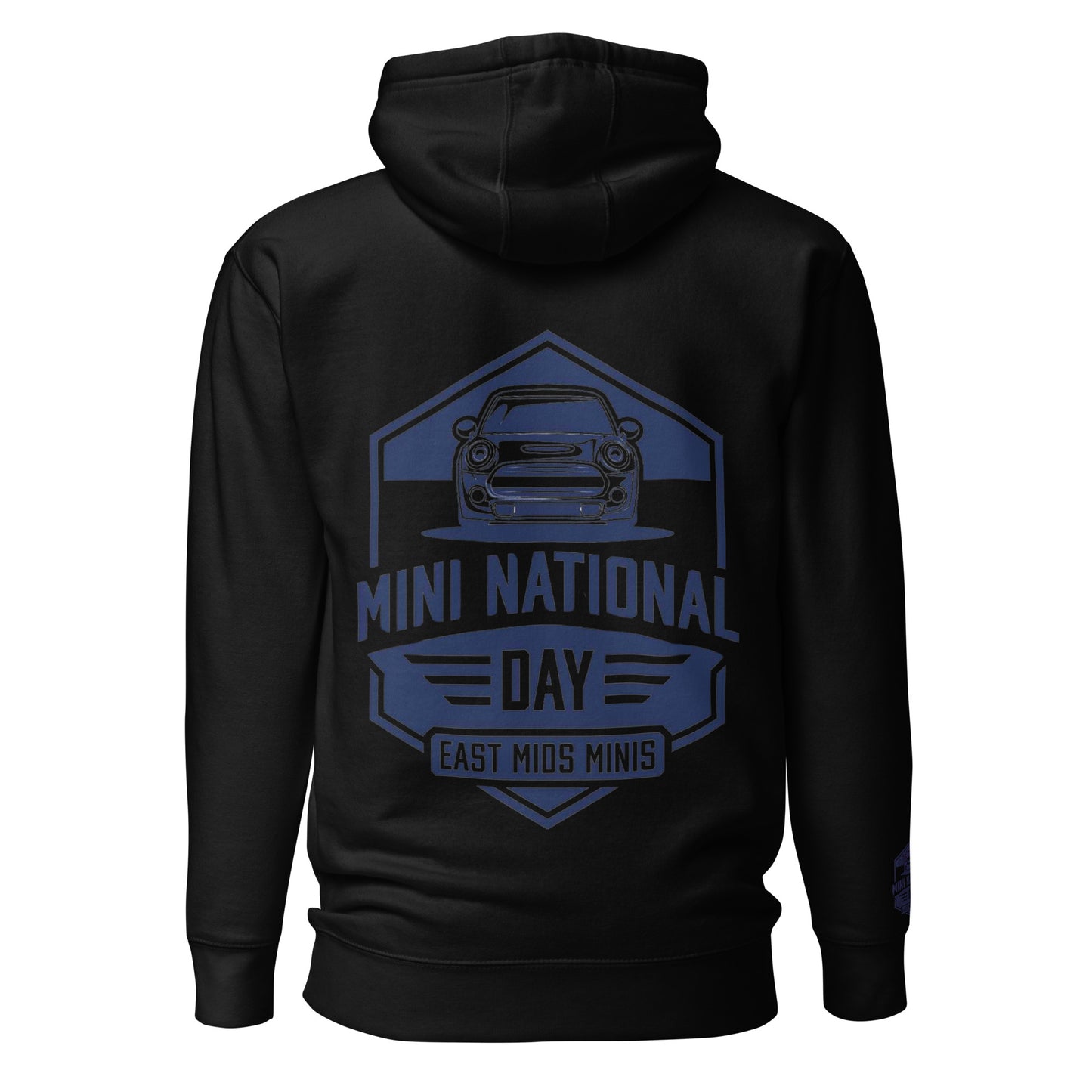 GASSED X Mini National Day 2024 V.1 - Black Hoodie