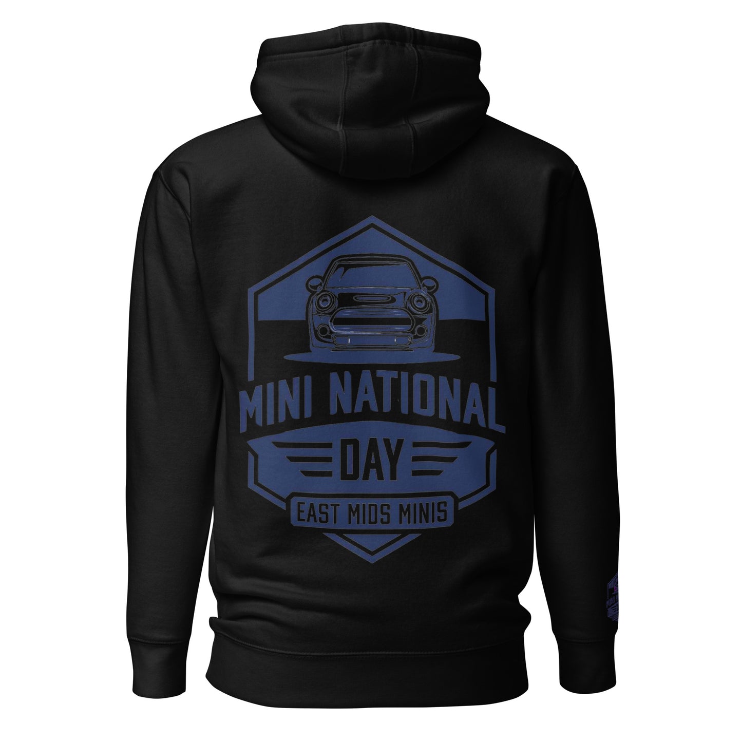 GASSED X Mini National Day 2024 V.2 - Black Hoodie