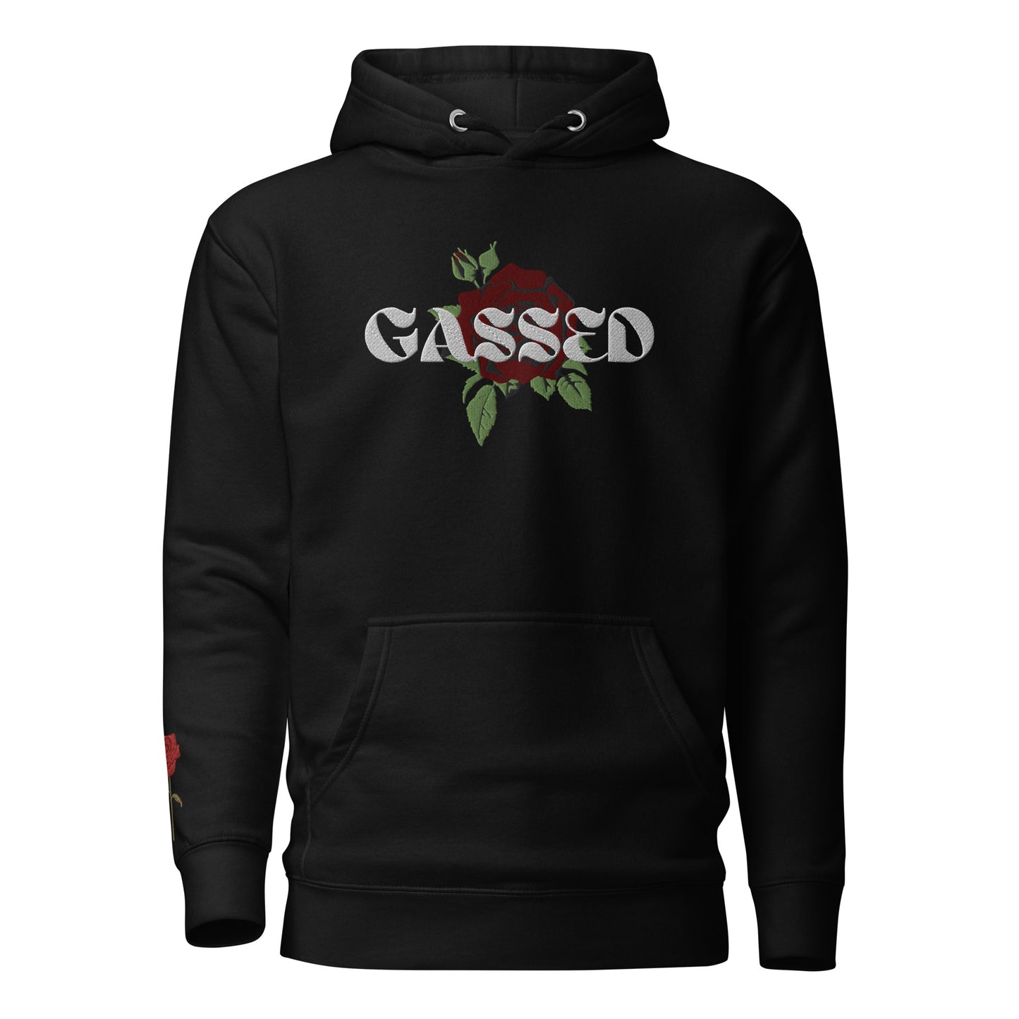 GASSED Roses - Black